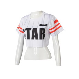 CH203 Tailored Women's Cheerleading Dress Fashion Waist Cheerleading Dress Cheerleading Dress Supplier White CH203 Tailored Women's Cheerleading Dress Fashion Waist Cheerleading Dress Cheerleading Dress Supplier White